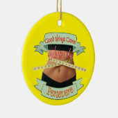 Décoration En Céramique Je persévérerai (Droite)