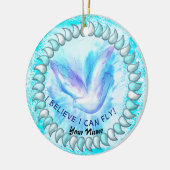 Décoration En Céramique Je peux voler Christian (Gauche)