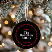 Décoration En Céramique Je serai Gnome pour Noël