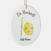 Décoration En Céramique Je suis accroché (Droite)