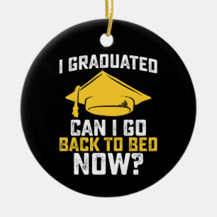Décoration En Céramique Je suis diplômé puis-je retourner au lit maintenan