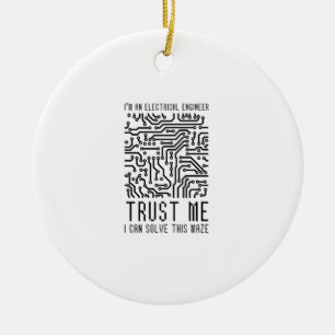 DÉCORATION EN CÉRAMIQUE JE SUIS INGÉNIEUR ÉLECTRIQUE