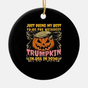 Décoration En Céramique Je Suis Juste En Train De Faire À La Trumpkin La P
