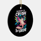 Décoration En Céramique Je suis prêt à écraser l'école secondaire Axolotl (Droite)