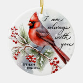 Décoration En Céramique Je suis toujours avec toi (Devant)