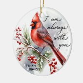 Décoration En Céramique Je suis toujours avec toi (Gauche)