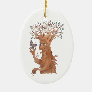 Décoration En Céramique Je suis toujours heureux de faire un nouvel ami !