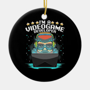 Décoration En Céramique Je Suis Un Développeur De Jeu Vidéo