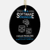 Décoration En Céramique Je suis un développeur logiciel ingénieur (Droite)