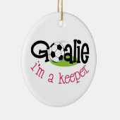 Décoration En Céramique Je Suis Un Gardien (Droite)