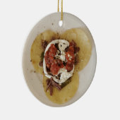 Décoration En Céramique Je t'aime plus que Tacos Noël (Droite)