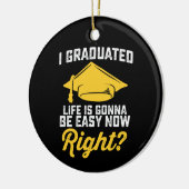 Décoration En Céramique Je Vais Être Facile Maintenant, C'Est Drôle (Gauche)