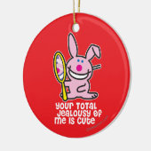 Décoration En Céramique Jealousie (Gauche)