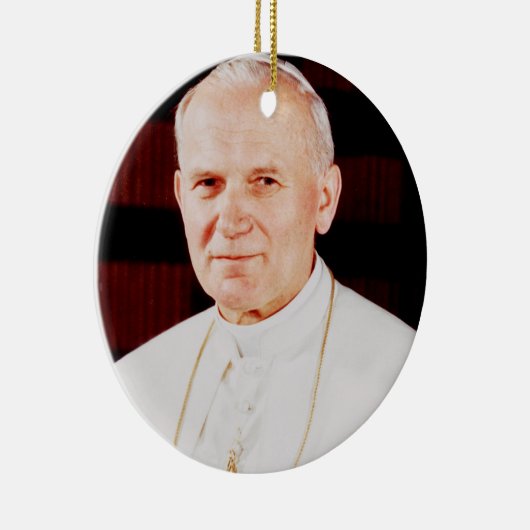 Décoration En Céramique Jean-Paul II (Droite)