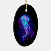 Décoration En Céramique Jellyfish éclatante couleur (Droite)