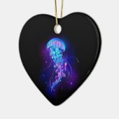 Décoration En Céramique Jellyfish éclatante couleur (Gauche)