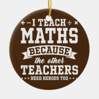 J'Enseigne Les Maths Parce Que D'Autres Enseignant