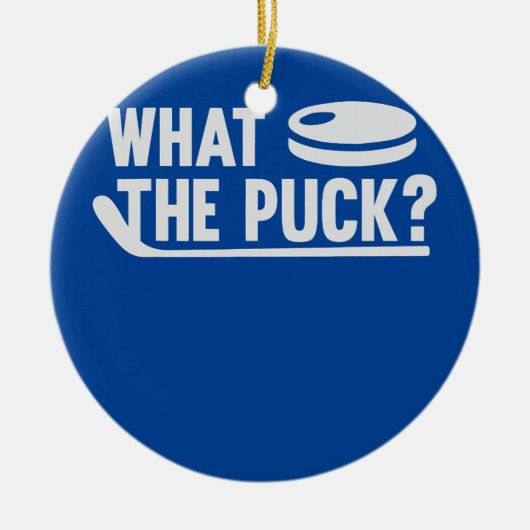 Décoration En Céramique jersey de hockey sur glace (Devant)