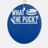 Décoration En Céramique jersey de hockey sur glace (Gauche)