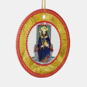 Décoration En Céramique Jesse Tree King et Scepter (Droite)