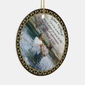 Décoration En Céramique Jésus Christ Baptême image deux (Droite)