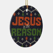 Décoration En Céramique Jésus est la raison (Droite)