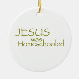 Décoration En Céramique JÉSUS était Homeschooled