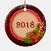 DÉCORATION EN CÉRAMIQUE JÉSUS M'AIME (Dos)