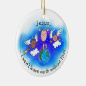 Décoration En Céramique Jésus Rapace (Droite)