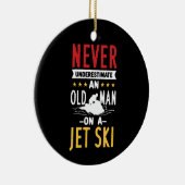 Décoration En Céramique Jet ski (Droite)