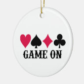 Décoration En Céramique Jeu (Gauche)