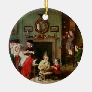 Décoration En Céramique Jeu aux médecins