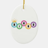 Décoration En Céramique Jeu de bingo-test (Devant)