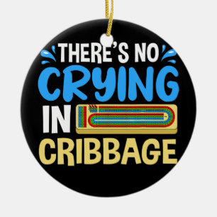 Décoration En Céramique Jeu de carte de lecteur de carte de cribbage Règle