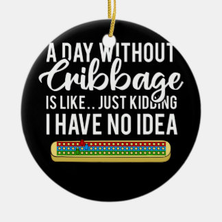 Décoration En Céramique Jeu de carte de lecteur de carte de cribbage Règle