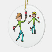 Décoration En Céramique Jeu de couteau (Gauche)