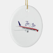 Décoration En Céramique Jeu Jet (Droite)