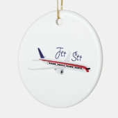 Décoration En Céramique Jeu Jet (Gauche)