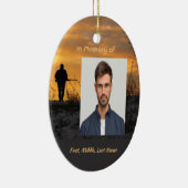 Décoration En Céramique Jeu Stalking de chasse Memorial Hunter (Droite)