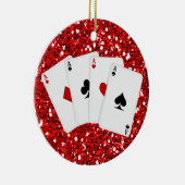 Décoration En Céramique Jeu - Vegas (Droite)