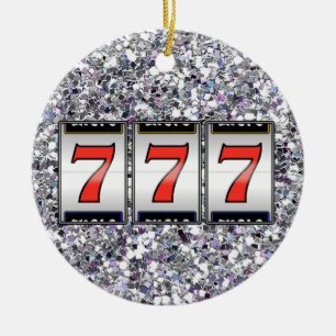 Décoration En Céramique Jeu - Vegas