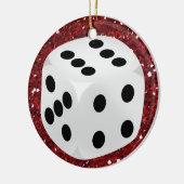 Décoration En Céramique Jeu - Vegas (Gauche)