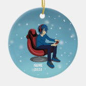 Décoration En Céramique Jeu vidéo (Devant)