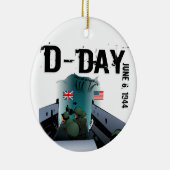 Décoration En Céramique JEUDI 6 juin 1944 (Droite)