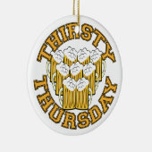 Décoration En Céramique Jeudi assoiffé (Droite)