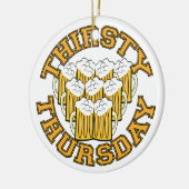 Décoration En Céramique Jeudi assoiffé (Gauche)