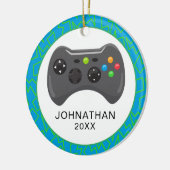 Décoration En Céramique Jeux vidéo de Fun Christma (Gauche)