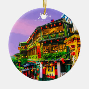 Décoration En Céramique Jiufen, Taïwan - Ancienne Maison de Thé