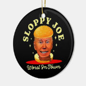 Décoration En Céramique Joe Biden anti-président (Gauche)