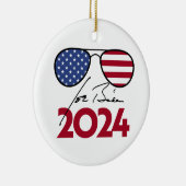 Décoration En Céramique Joe Biden Aviators 2024 (Droite)